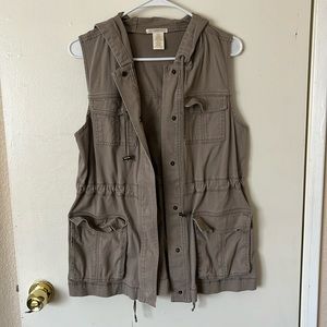 Marty M brown vest